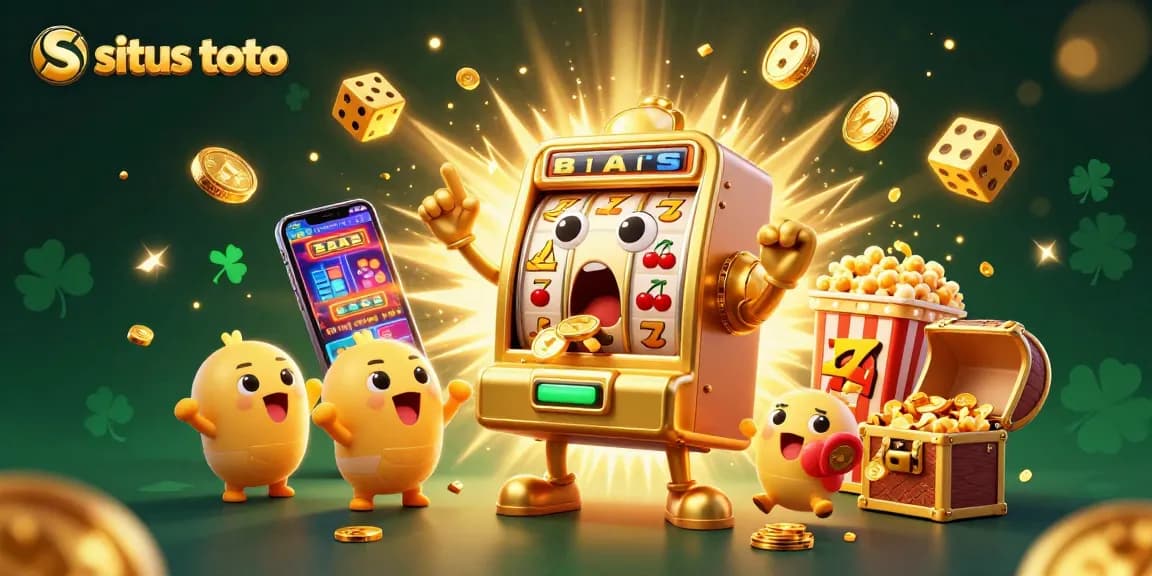 Menangkan permainan di situs toto dengan slot menyenangkan dan jackpot melimpah