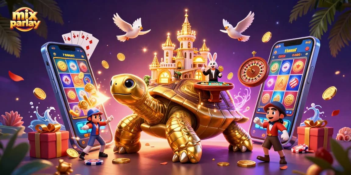 Menggandakan jackpot dengan mix parlay sambil menikmati permainan kasino yang penuh warna dan keseruan