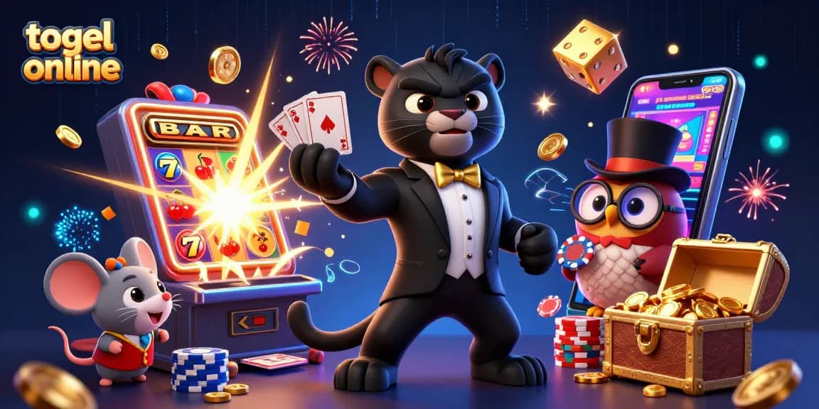 Menangkan togel online dengan pengalaman bermain yang mendebarkan di COLOKSGP.