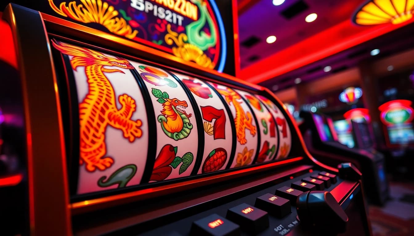Rasakan keseruan bermain DRAGON222 dengan mesin slot menampilkan naga yang menakjubkan.