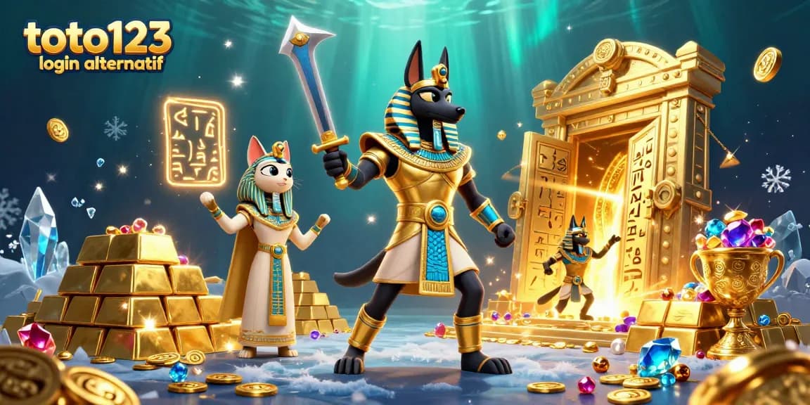 Play exciting games at toto123 login alternatif to unlock treasures and win big!