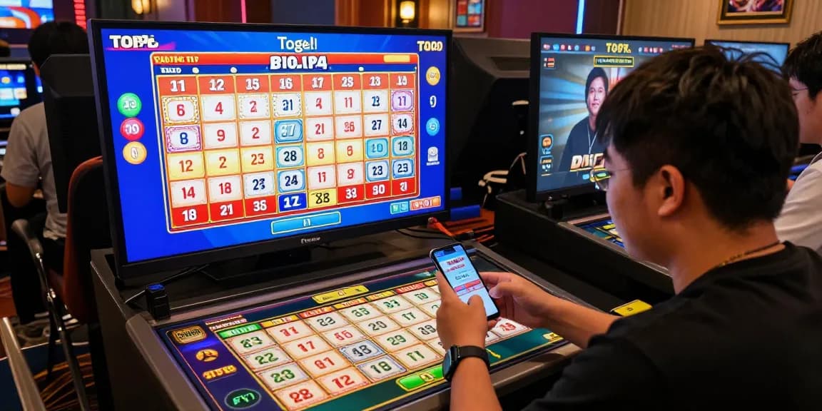 Ratutogel sebagai agen togel online terpercaya dengan pemain aktif dalam permainan digital.