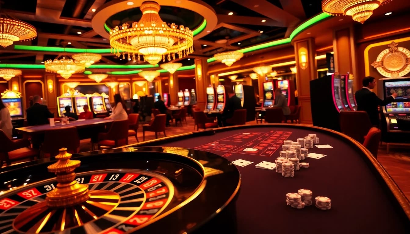 Experience thrilling bets at https://69vn.br.com/ with players enjoying games like poker and roulette.