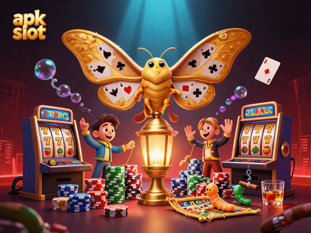 Spin the reels on apk slot machines with captivating motifs and vibrant casino elements.