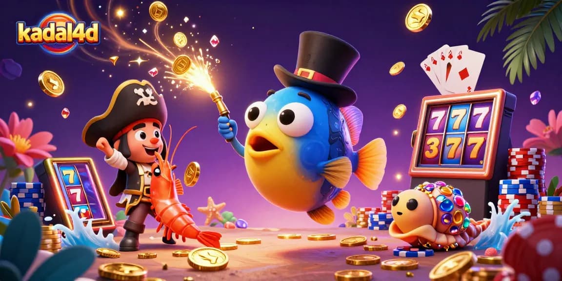 Permainan menarik slot online kadal4d dengan nilai jackpot yang menggiurkan dan peluang menang tinggi.