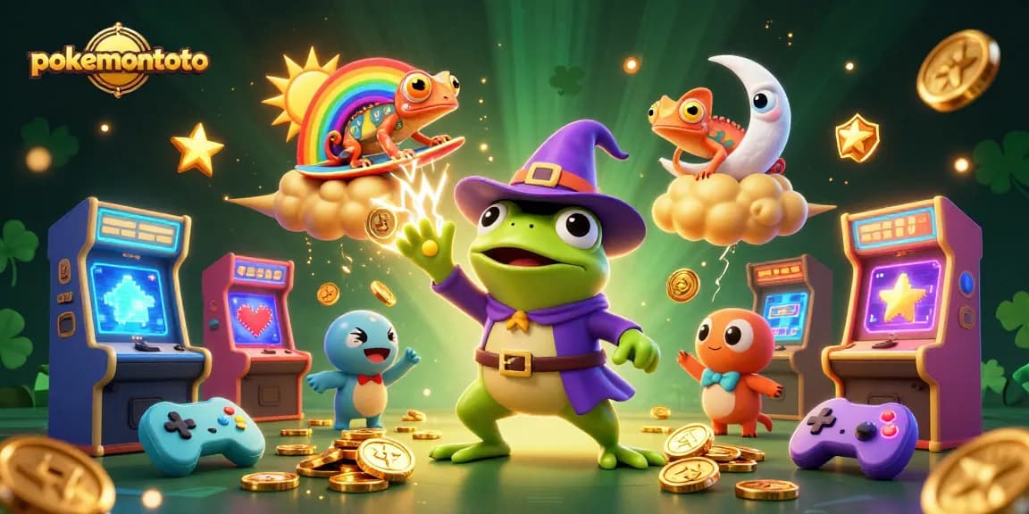 Menangkan permainan pokies di pokemontoto dengan pengalaman bermain yang aman dan cepat.