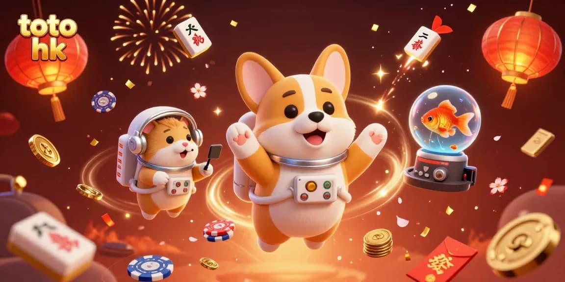 Menangkan jackpot dengan toto hk di kasino luar angkasa yang penuh keceriaan dan kemewahan.