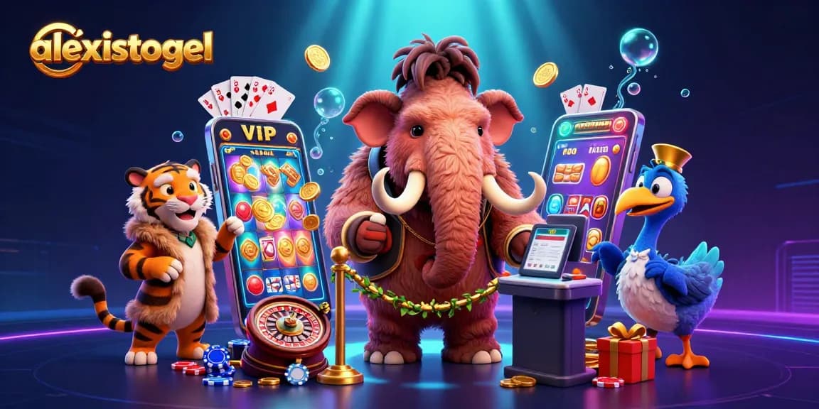 alexistogel memberikan pengalaman bermain togel online yang aman dan nyaman dengan tampilan menarik dan fitur lengkap