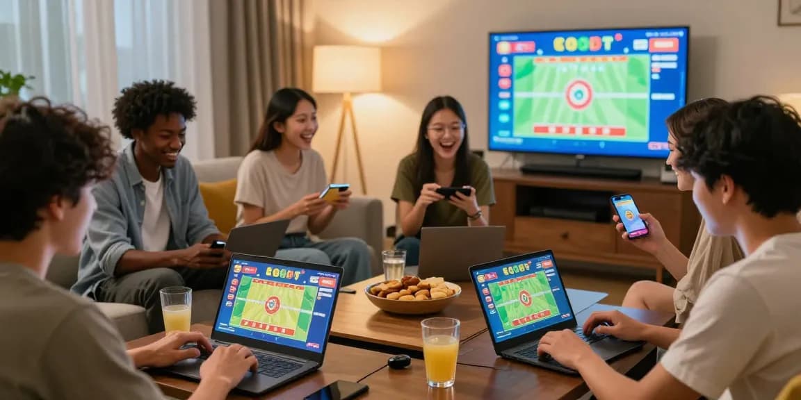 Pengalaman bermain togel online dewitogel di ruang tamu yang nyaman.