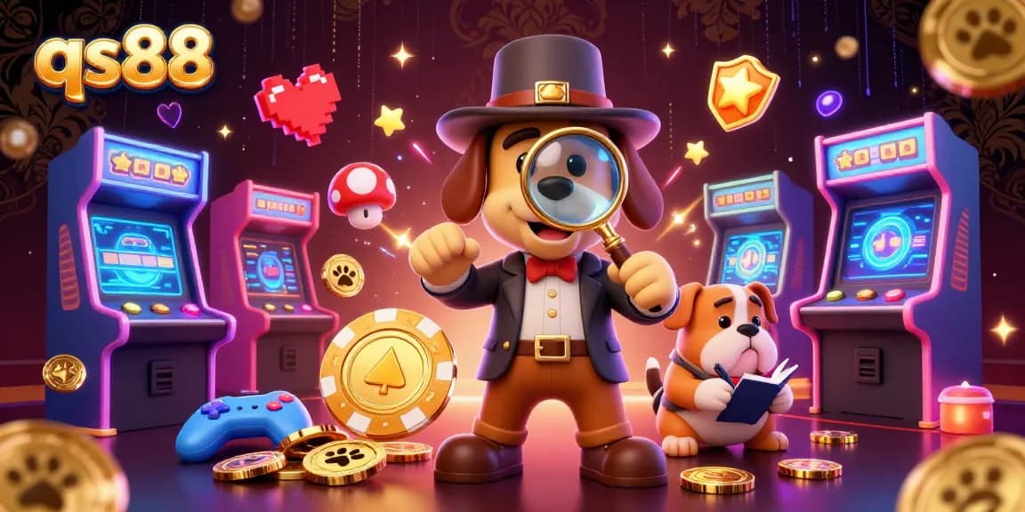 Engage with qs88 by playing exciting casino games and uncovering poker chip clues.