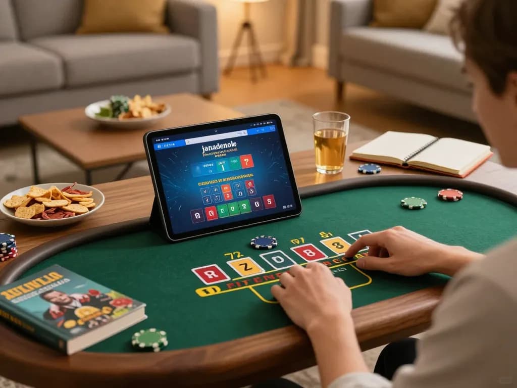 Experience thrilling gameplay on the janadenole platform for online casino gaming