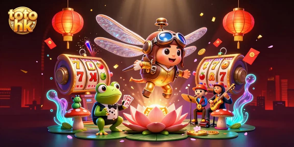Menangkan toto hk dengan slot gacor dan jackpot besar di SAHAMTOTO!
