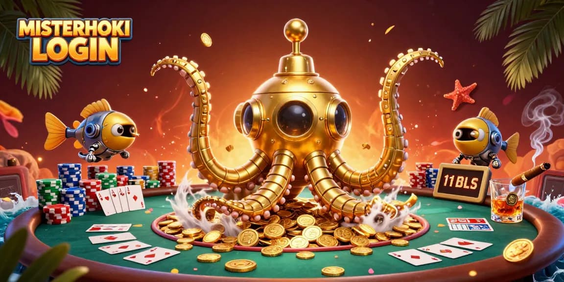 Menangkan keuntungan besar dengan MISTERHOKI LOGIN, permainan slot terpercaya dengan maxwin 2026.
