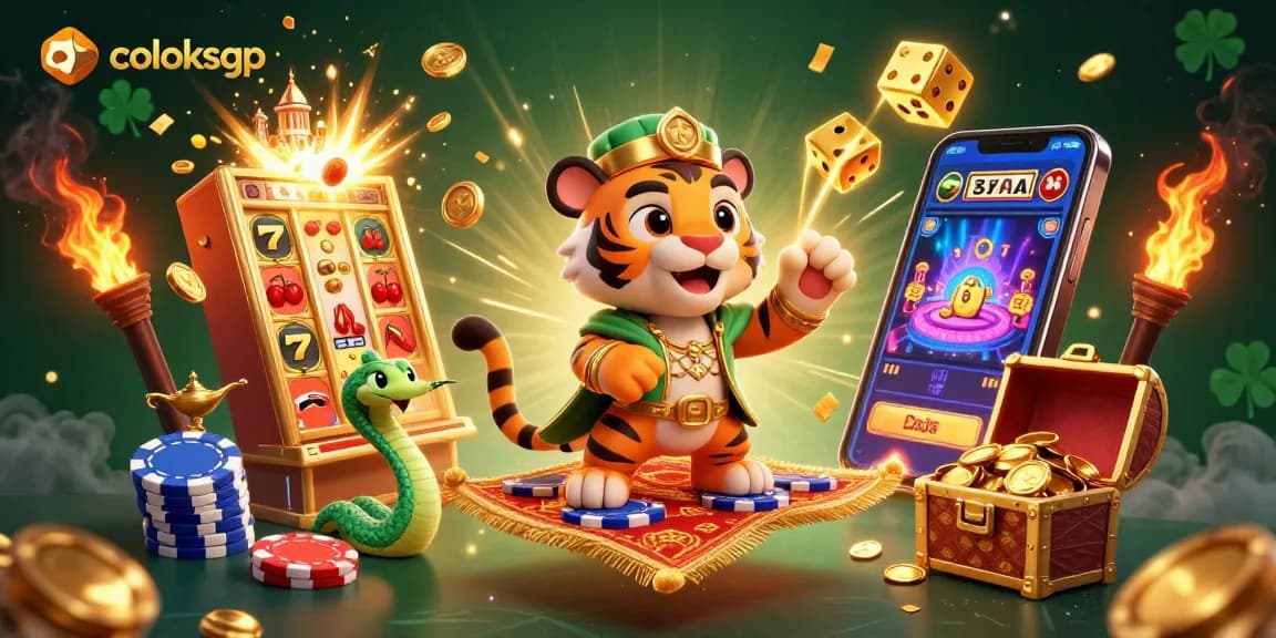 Menangkan taruhan di coloksgp dengan ilustrasi kasino 3D yang memukau, menunjukkan permainan seru dan jackpot!