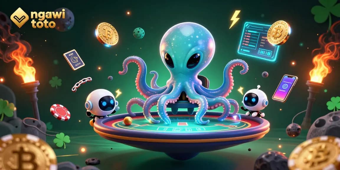 Mengambil bagian dalam permainan dengan ngawi toto di tabel poker holografik yang dinamis.