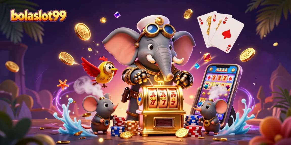 Spin the reels with bolaslot99 in a whimsical steampunk casino adventure.