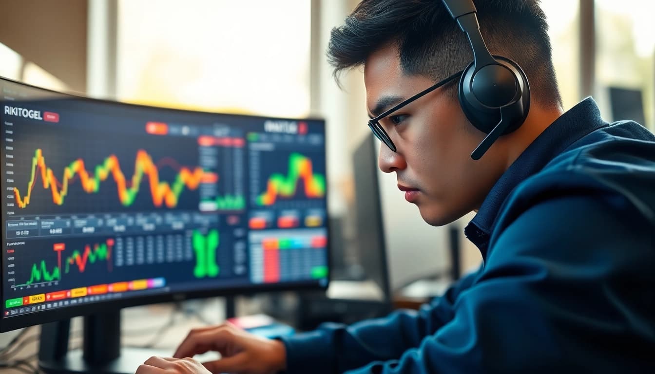 Menangkan permainan rikitogel dengan strategis dan fokus yang besar.