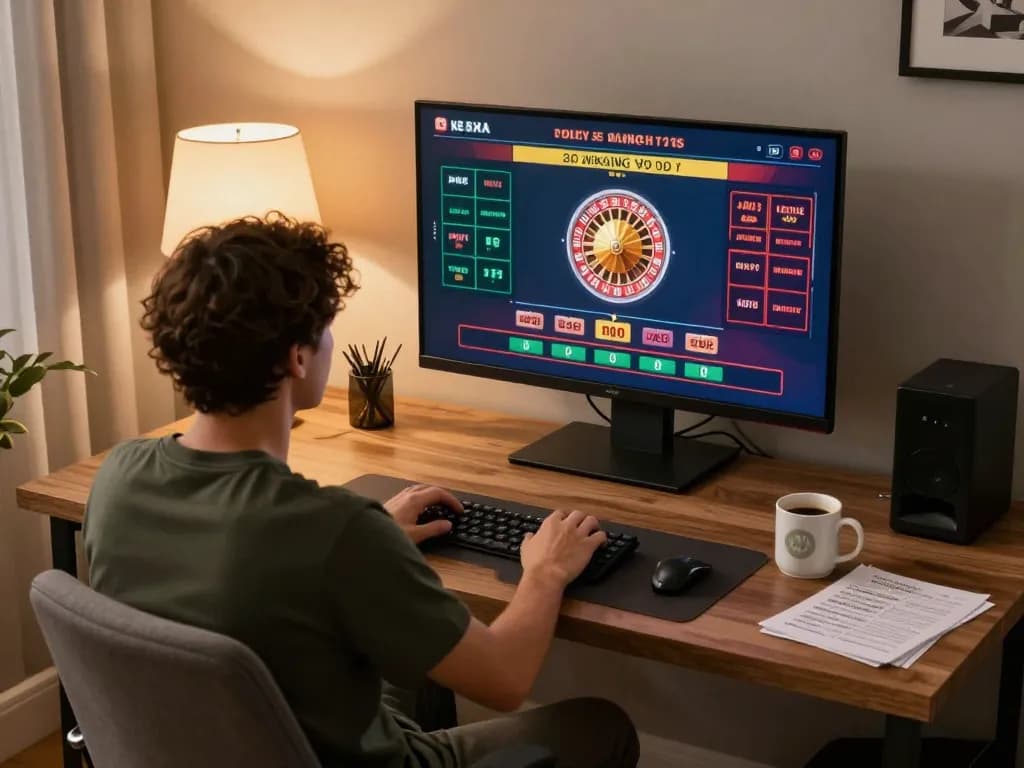 Experience a sure win at online roulette with engaging live dealer gameplay from home.