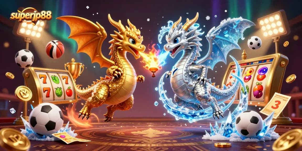 Experience superjp88 with thrilling slot gameplay featuring golden dragons and vibrant game elements.