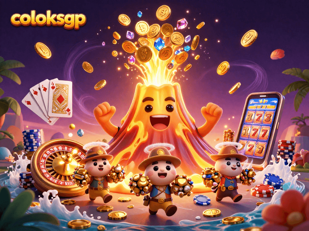 Menangkan permainan di coloksgp dengan kombinasi jackpot dan putaran yang akurat.
