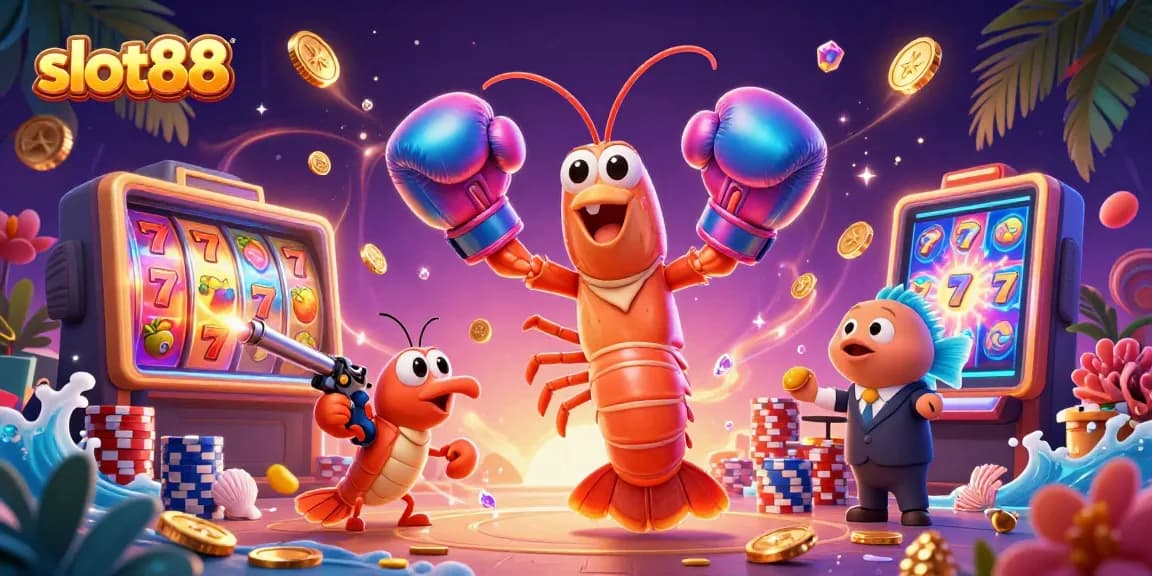 Slot88: Menangkan jackpot dengan berbagai simbol buah di mesin slot ultra-detailed.