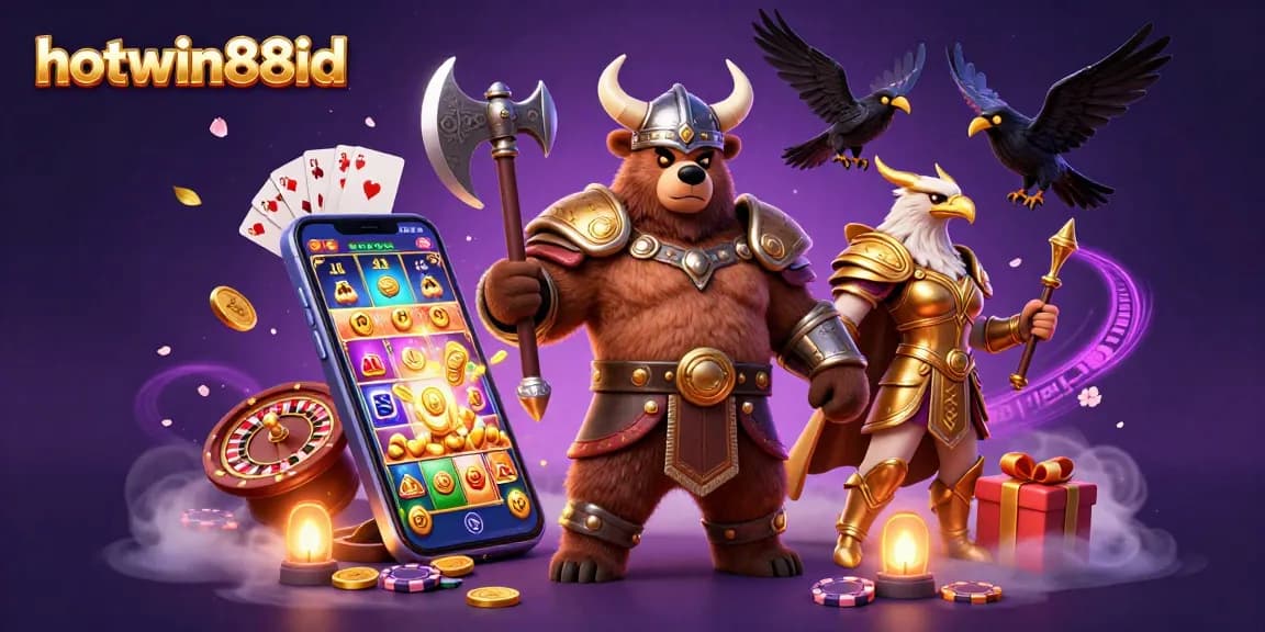 Play at hotwin88id and win big with exciting slot games and live casino action!