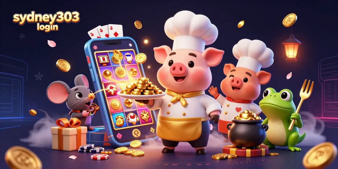 Mengakses sydney303 login untuk meraih koin emas dalam permainan slot dan kasino