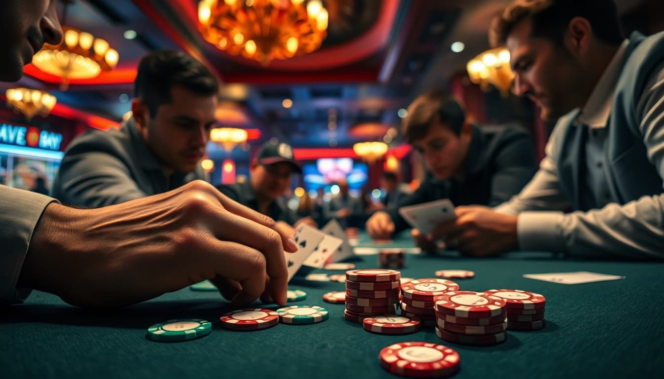 Menang di situs toto dengan taruhan poker yang menegangkan dan penuh warna.
