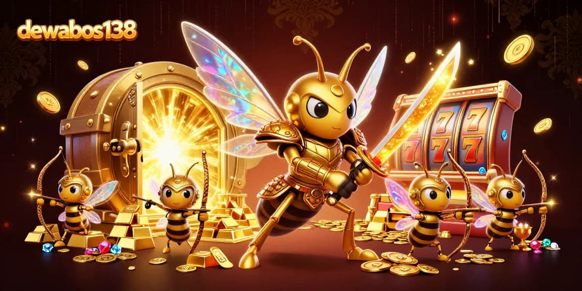 Memainkan slot gacor dan mengejar jackpot di dewabos138 dengan keseruan penuh warna.
