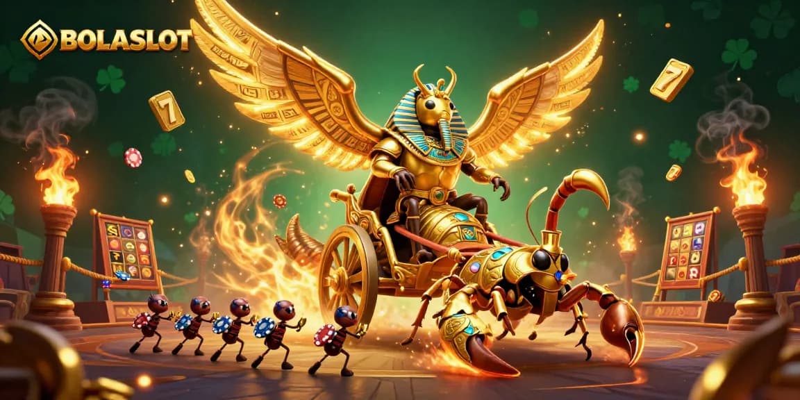 Engage with BOLASLOT to explore exciting jackpots and vibrant gameplay with detailed 3D visuals.