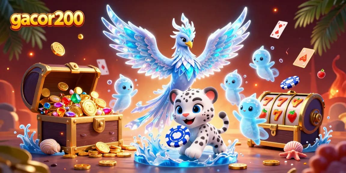 Gacor200 menawarkan pengalaman unik dalam perjudian dengan simbol slot dan karakter yang mengesankan.