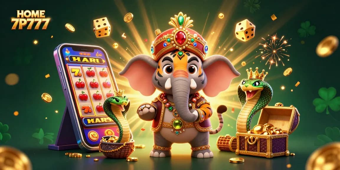 Experience thrilling adventures at HOME 7P777 with our extravagant 3D casino characters!