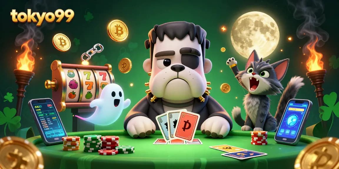 Menangkan putaran jackpot dengan permainan di tokyo99 yang menyuguhkan keseruan tiada henti.