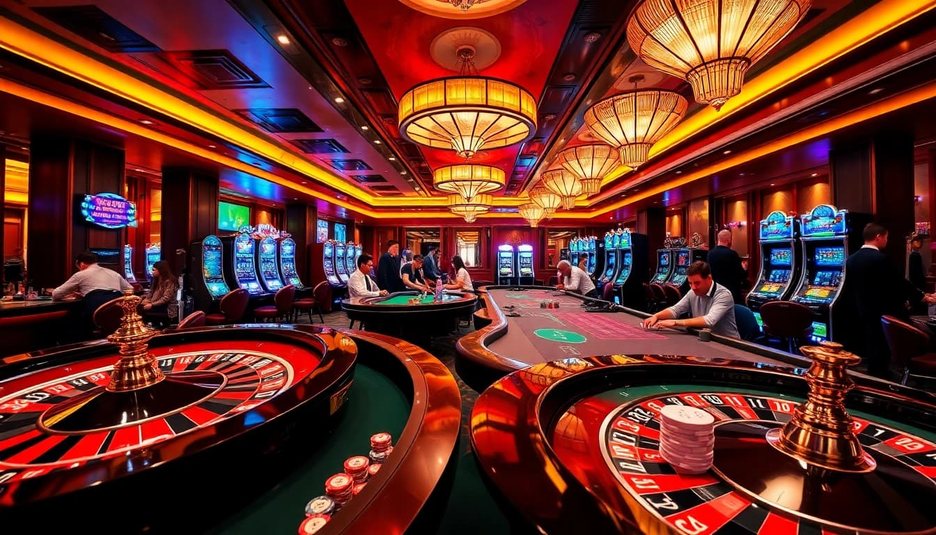 Experience the thrill of go99 with vibrant casino games and professional players in action.