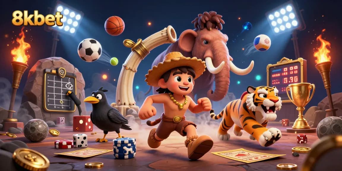 Engage in thrilling games at 8kbet with exciting visuals of dynamic betting action.