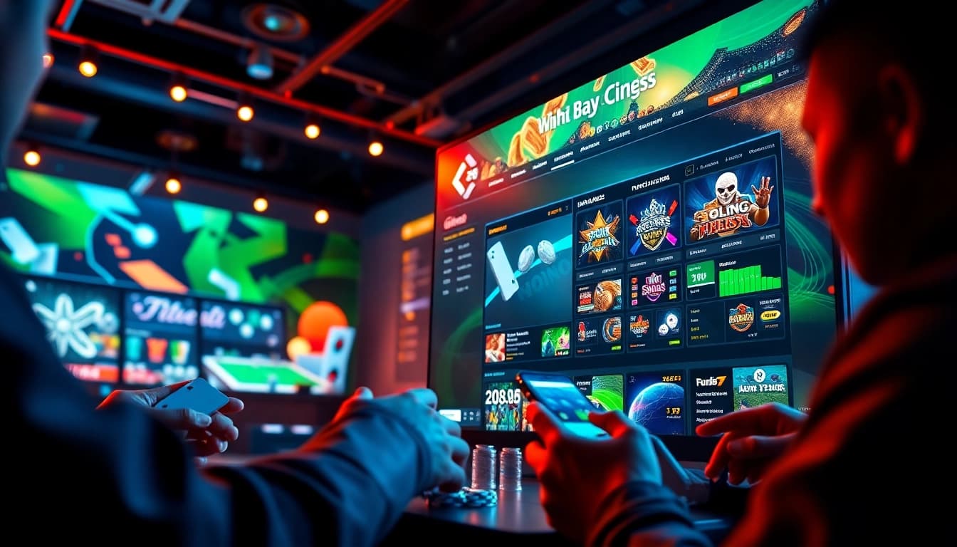 Interactive online betting scene at https://789beta2.com/, highlighting casino games and user engagement.