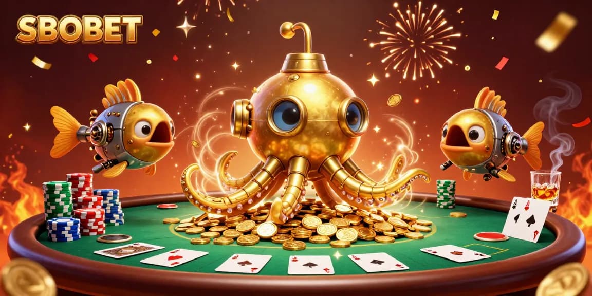 การวางเดิมพัน SBOBET ด้วยการ์ตูน 3D ที่เปิดเผยความตื่นเต้นในคาสิโน