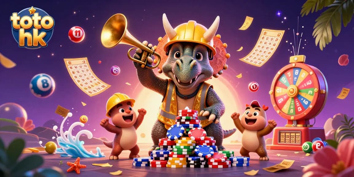 Menangkan toto hk dengan bermain lotere yang penuh warna dan kartu bingo yang menarik.