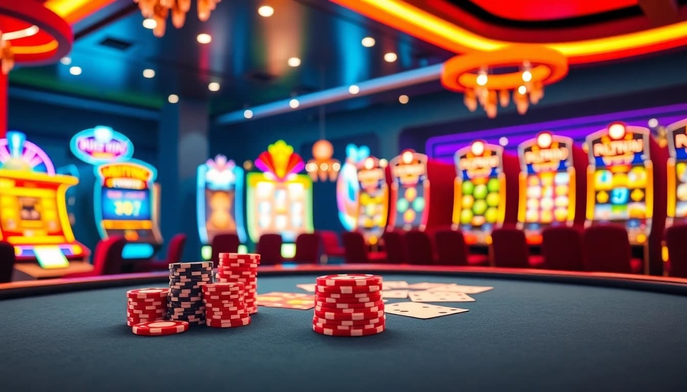 Experience the thrill of online gaming at https://8k8.us.com/ with vibrant casino tables and engaging virtual slot machines.