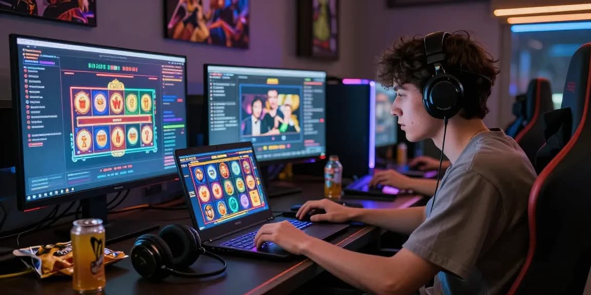 Pengalaman bermain sniperslot dengan permainan slot kemenangan dan suasana gaming yang menarik.