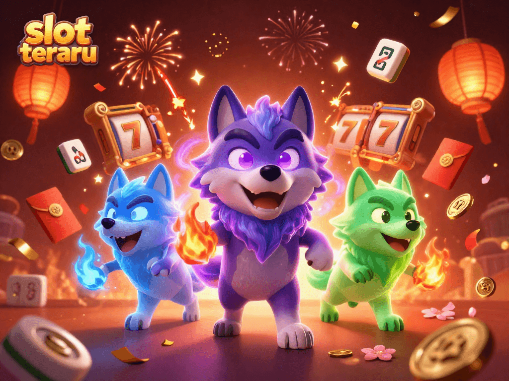 Experience the excitement of slot terbaru with vibrant characters and dynamic game elements.