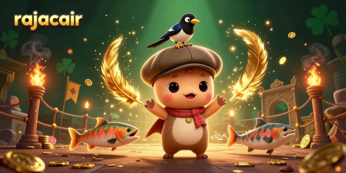 Mengalami keseruan rajacair dengan monster Loch Ness yang imut dan teman magpie emasnya!