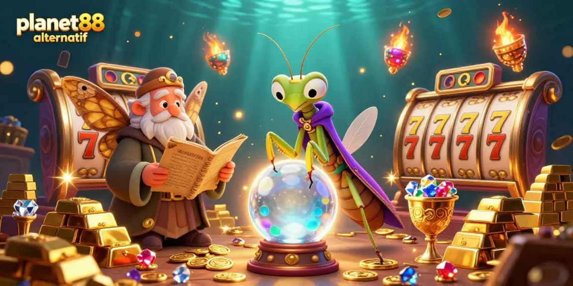 Engage with planet88 alternatif for thrilling slot games and immersive gameplay.