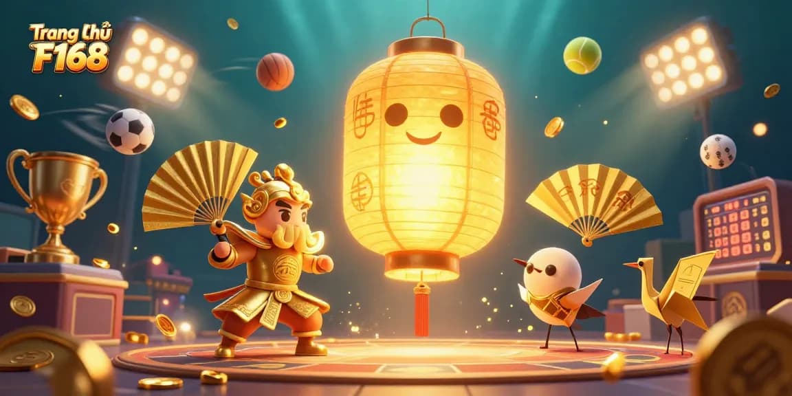 Experience thrilling wins at Trang Chủ F168 with dynamic casino characters and vibrant game elements