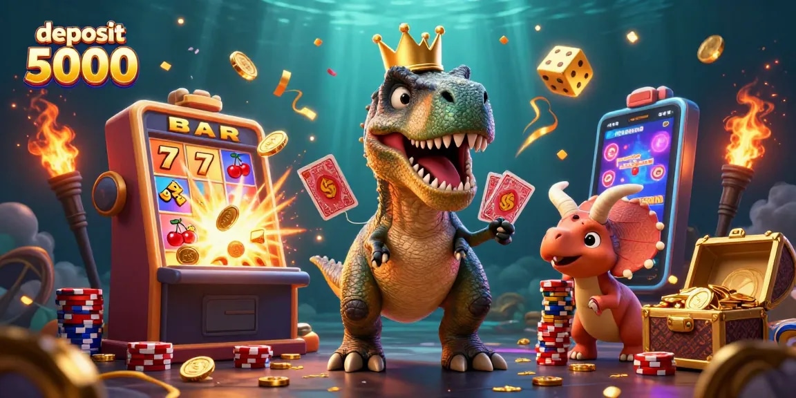 Menangkan slot dengan deposit 5000 dan alami keseruan permainan kasino yang berlisensi.