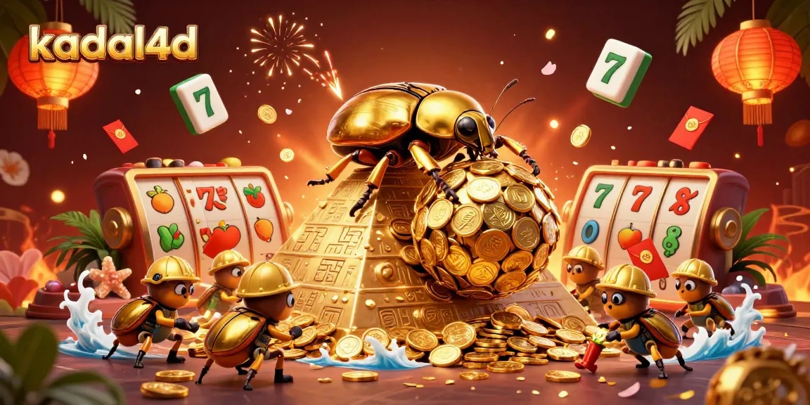 Kadal4d menawarkan pengalaman bermain slot dengan simbol keberuntungan dan kekayaan yang memukau.