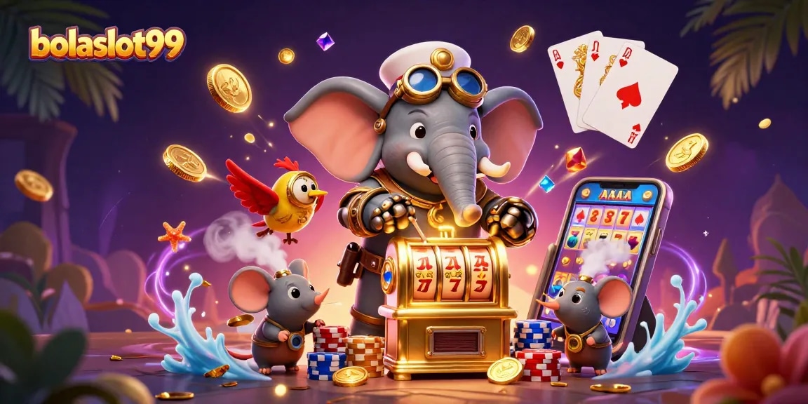 Spin the reels with bolaslot99 in a whimsical steampunk casino adventure.
