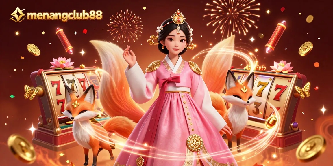 Experience the excitement with menangclub88's lively casino atmosphere featuring stunning characters and dynamic elements.