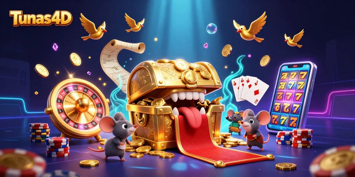 Tunas4D nikmati permainan togel online dengan hadiah fantastis dan pengalaman bermain yang nyaman.