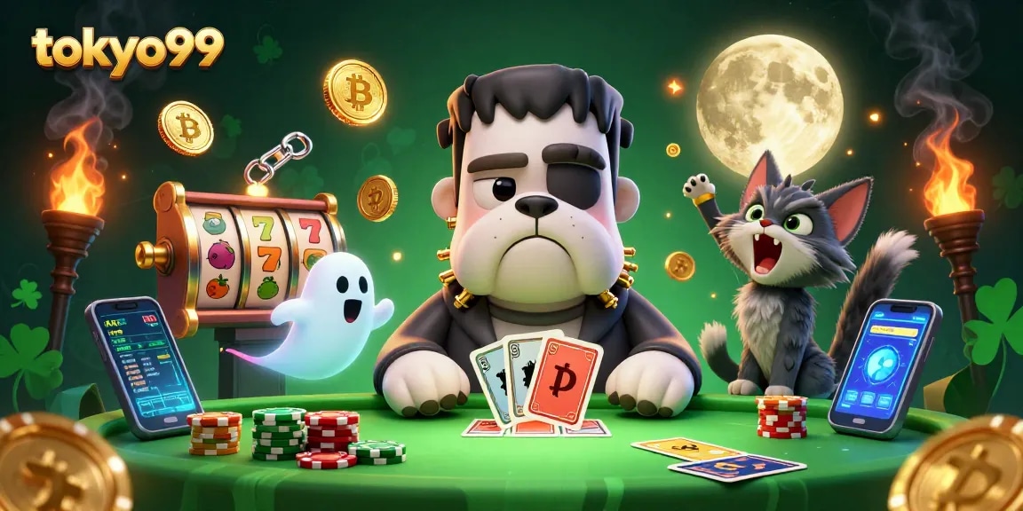 Menangkan putaran jackpot dengan permainan di tokyo99 yang menyuguhkan keseruan tiada henti.